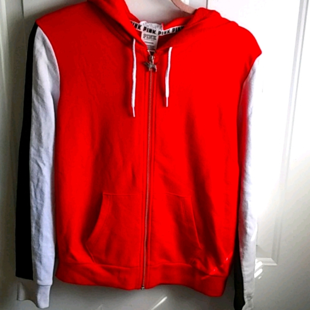 Pink sweatshirt